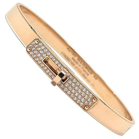 hermes diamond h bracelet|Hermes h bracelet price.